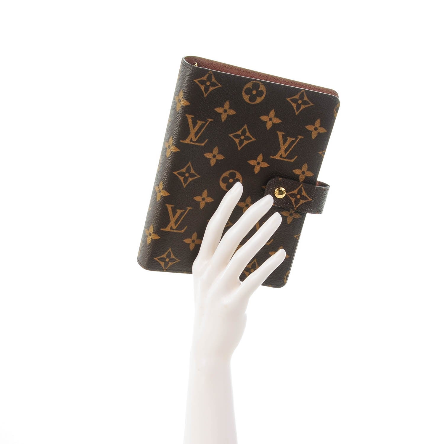 Louis Vuitton Monogram Medium Ring Agenda Cover 2 of 7
