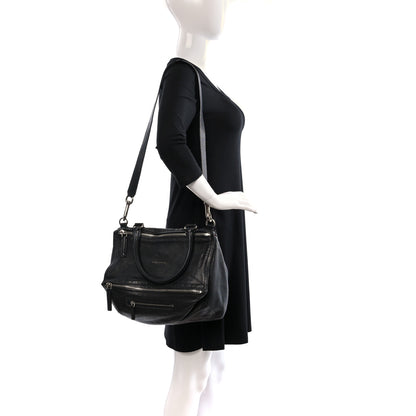 Givenchy Sugar Goatskin Medium Pandora Black 2 of 14