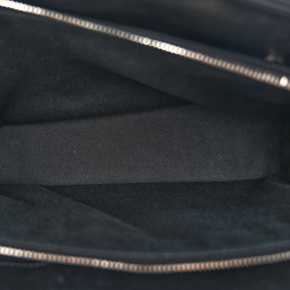 Chanel Caviar Quilted CC Timeless Soft Tote Black 6 of 11