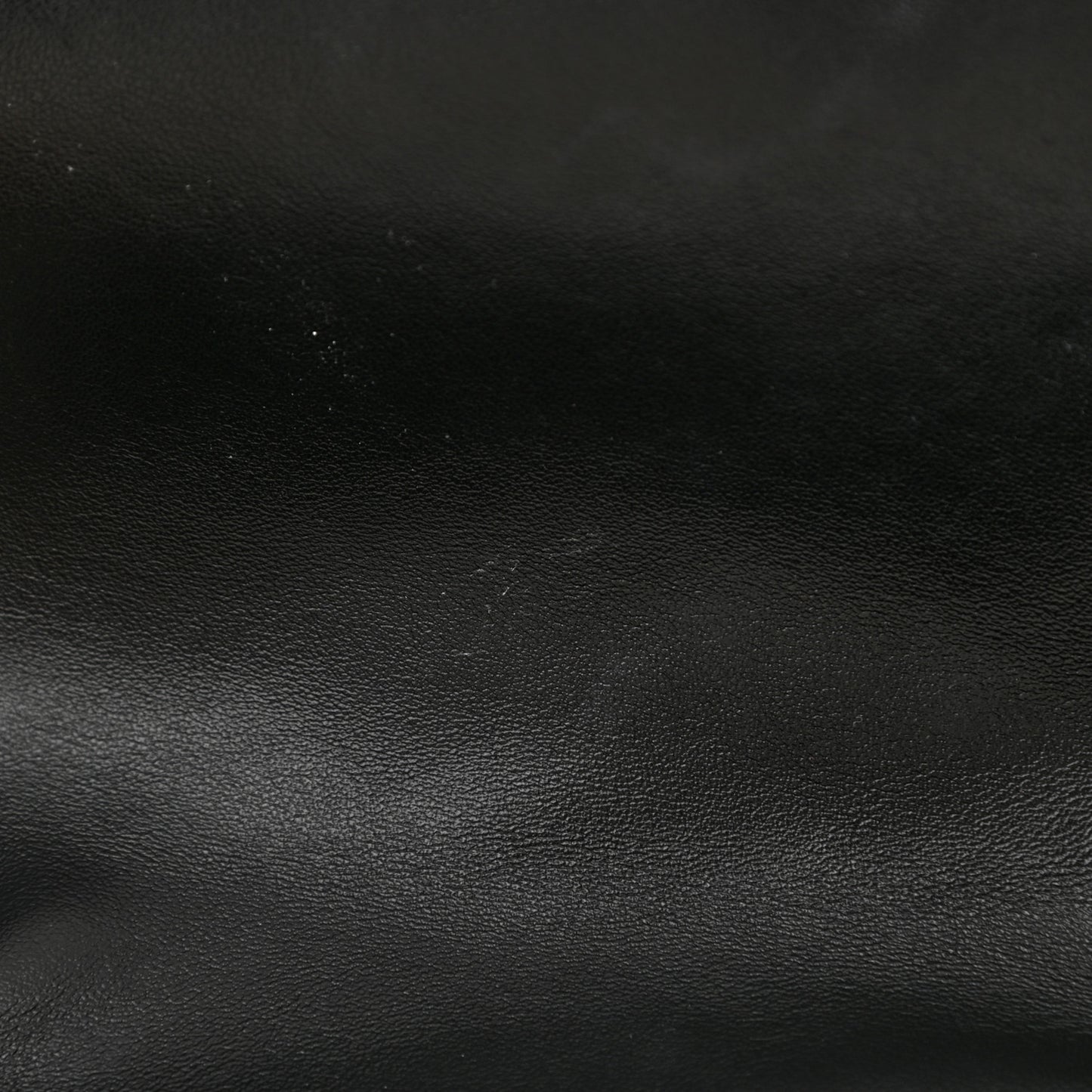 Calfskin Y Quilted Monogram Medium Loulou Chain Satchel Black