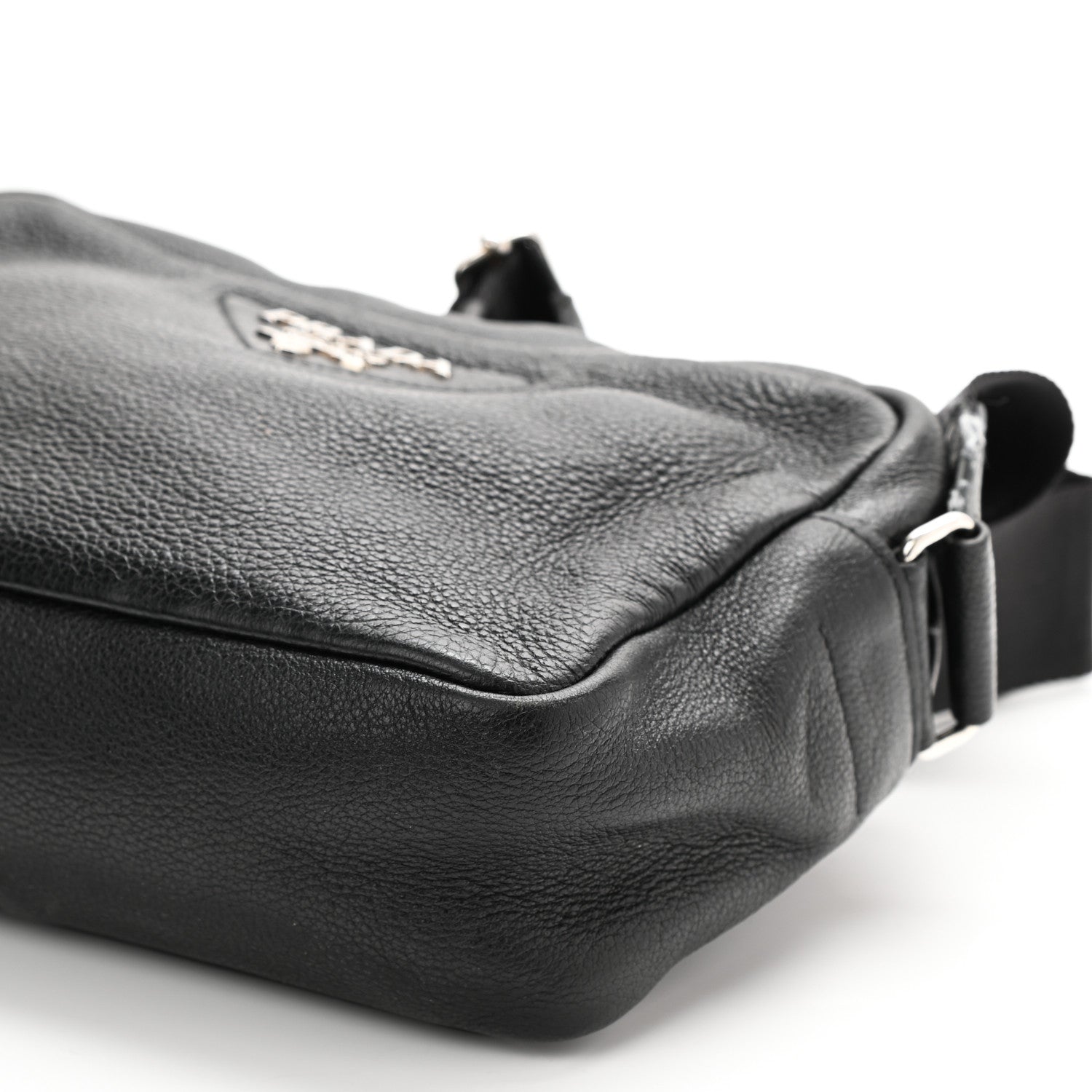 Prada Vitello Daino Crossbody Black 8 of 9