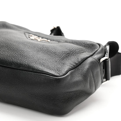 Prada Vitello Daino Crossbody Black 8 of 9
