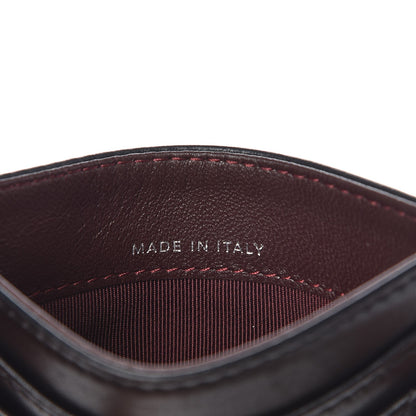 Chanel Lambskin Quilted Card Holder Black 7 of 9