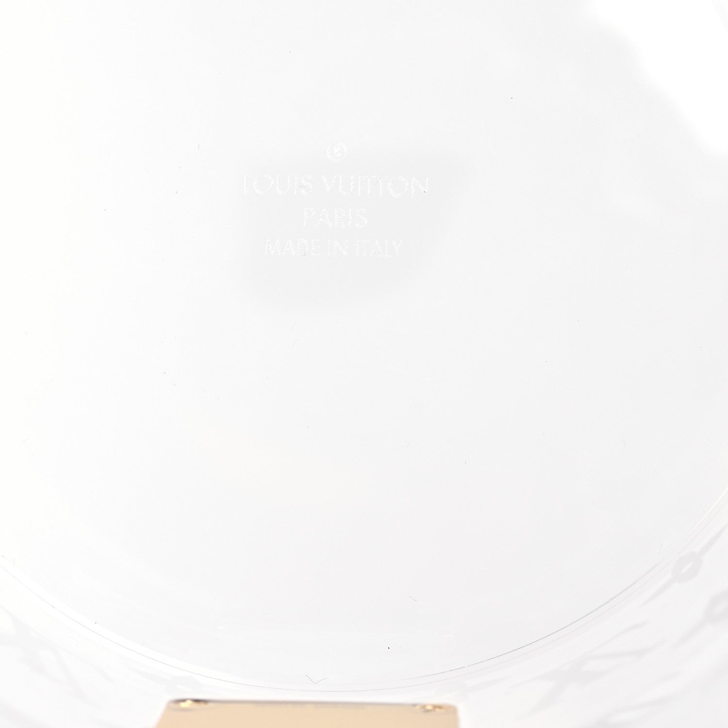 Louis Vuitton Transparent Plexiglass Box Scott 6 of 7