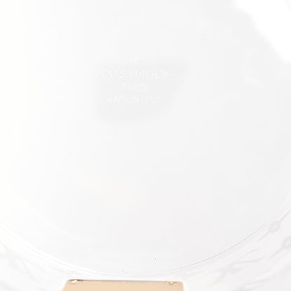 Louis Vuitton Transparent Plexiglass Box Scott 6 of 7