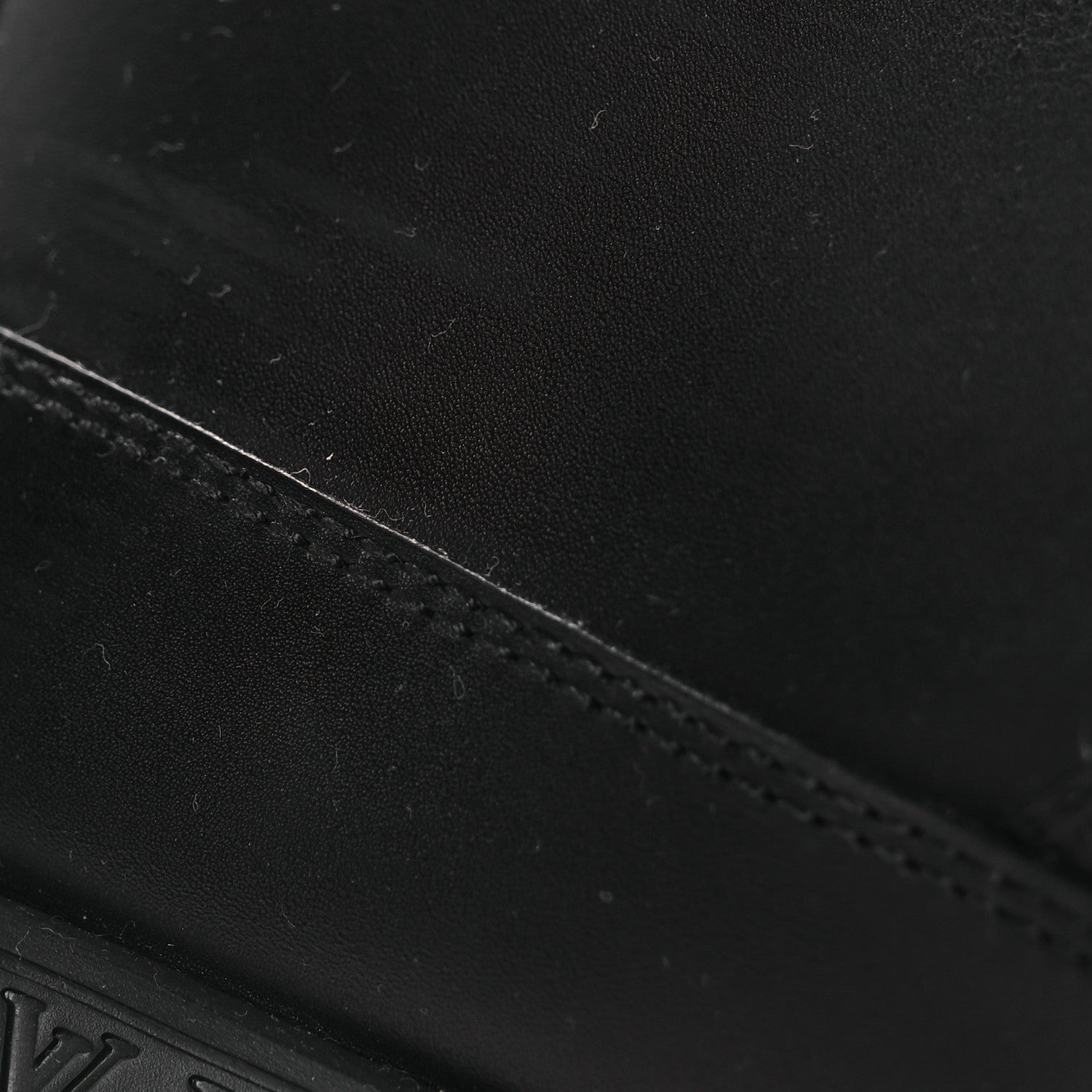 Louis Vuitton Calfskin Laureate Platform High Boots 36 Black 14 of 14