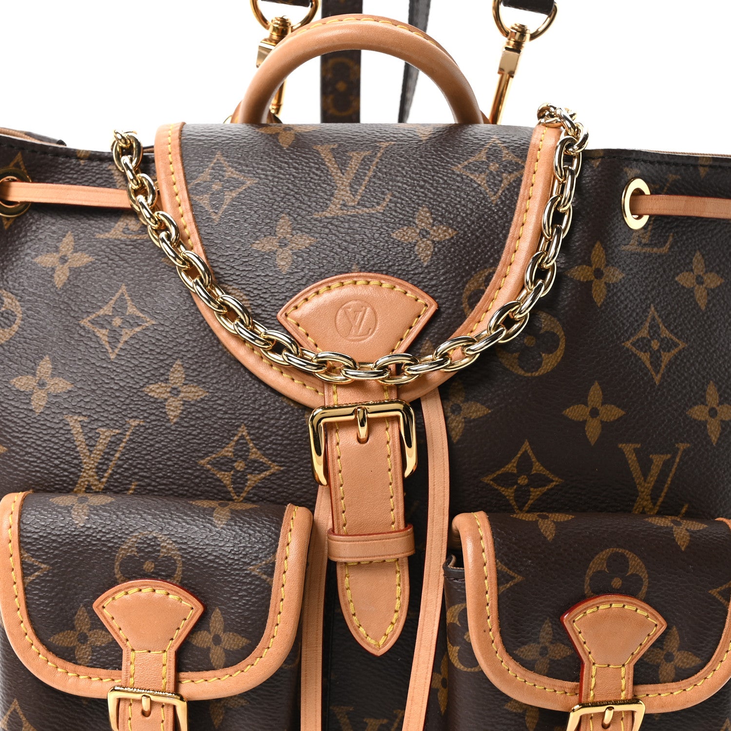 Louis Vuitton - Excursion PM Backpack - Monogram Canvas - Women