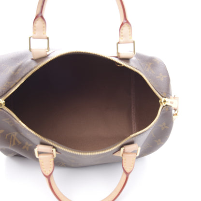 Louis Vuitton Monogram Speedy Bandouliere 30 6 of 14