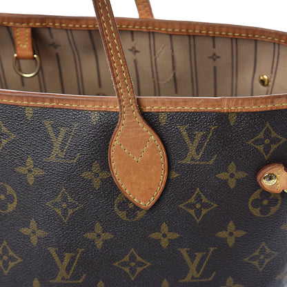 Louis Vuitton Monogram Neverfull MM 24 of 24