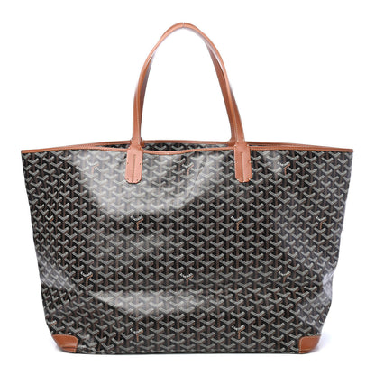 Goyard Goyardine Artois GM Black Gold 1 of 4