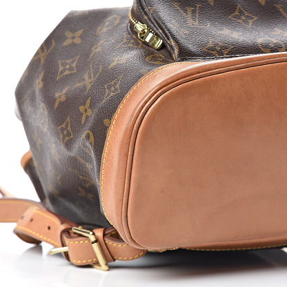 Louis Vuitton Monogram Montsouris MM Backpack 10 of 13