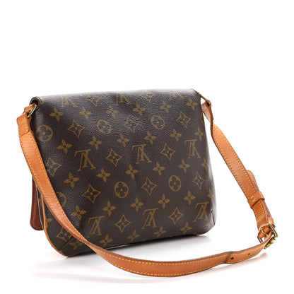 Louis Vuitton Monogram Musette Tango 3 of 9