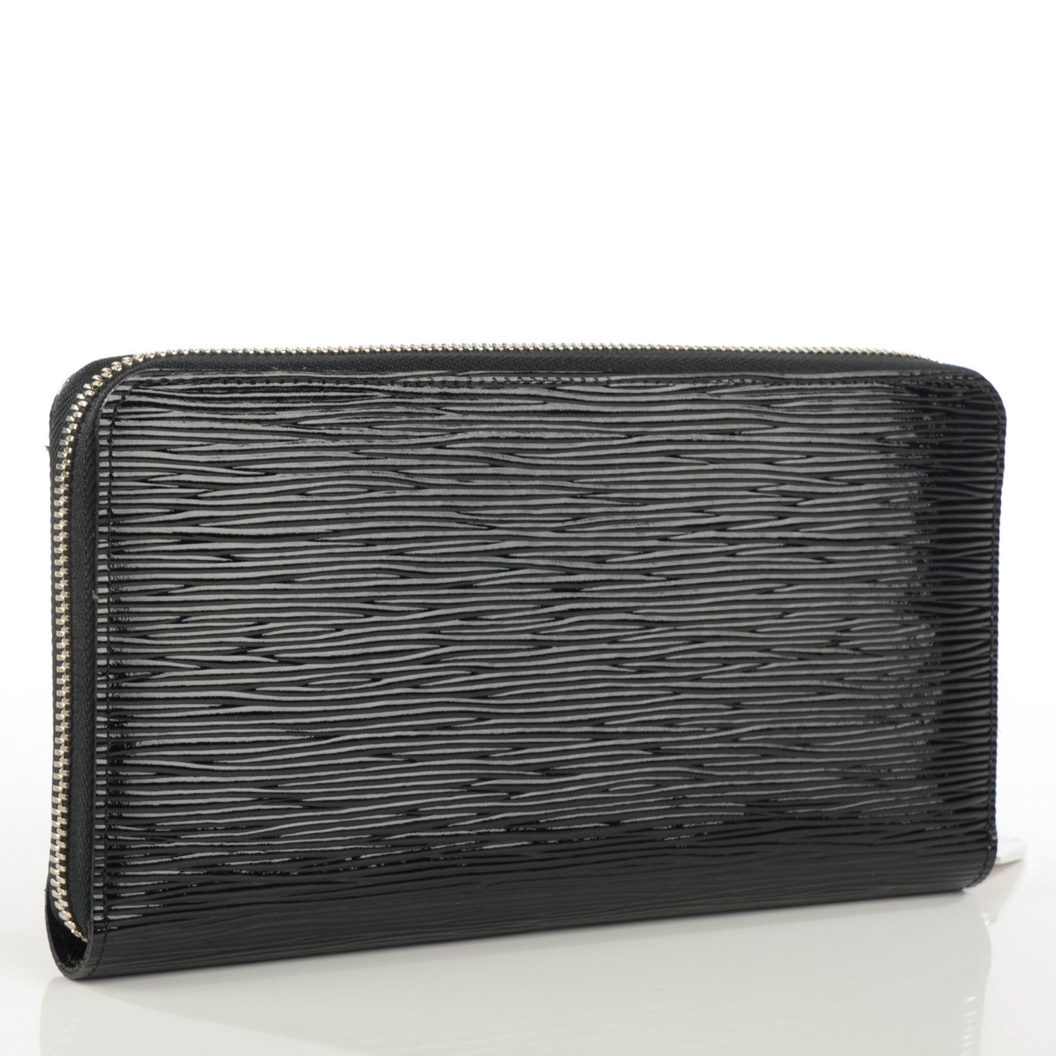 Louis Vuitton Epi Electric Zippy Organizer Wallet Black 3 of 7