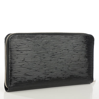 Louis Vuitton Epi Electric Zippy Organizer Wallet Black 3 of 7