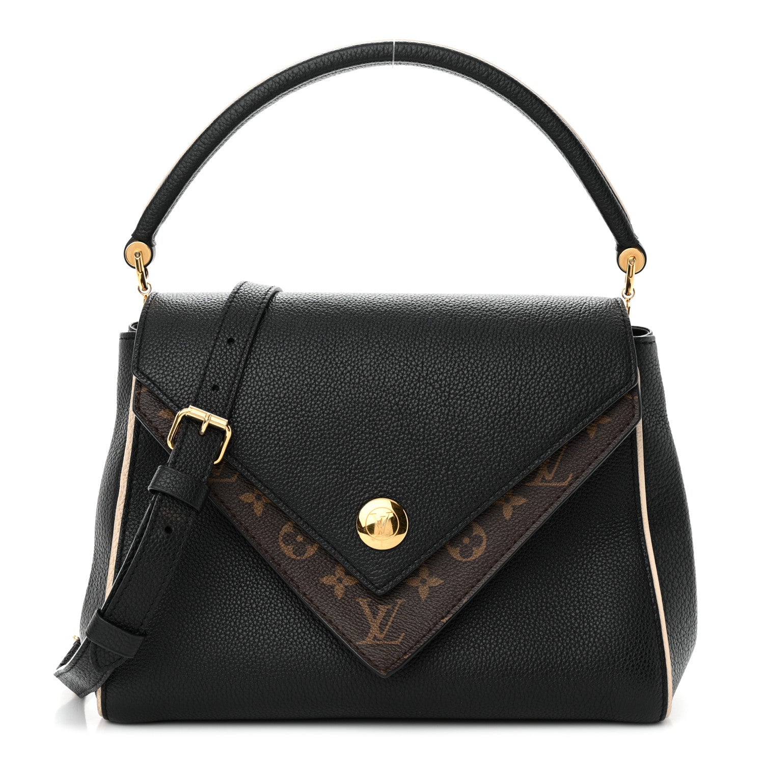 Louis Vuitton Monogram Double V Black 1 of 11