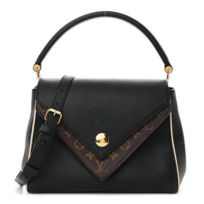 Louis Vuitton Monogram Double V Black 1 of 11