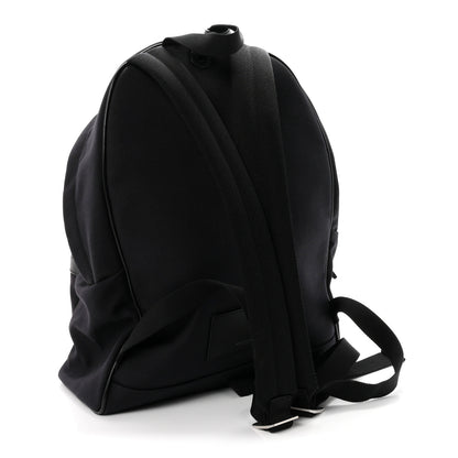 Saint Laurent Canvas Logo City Backpack Black 2 of 9