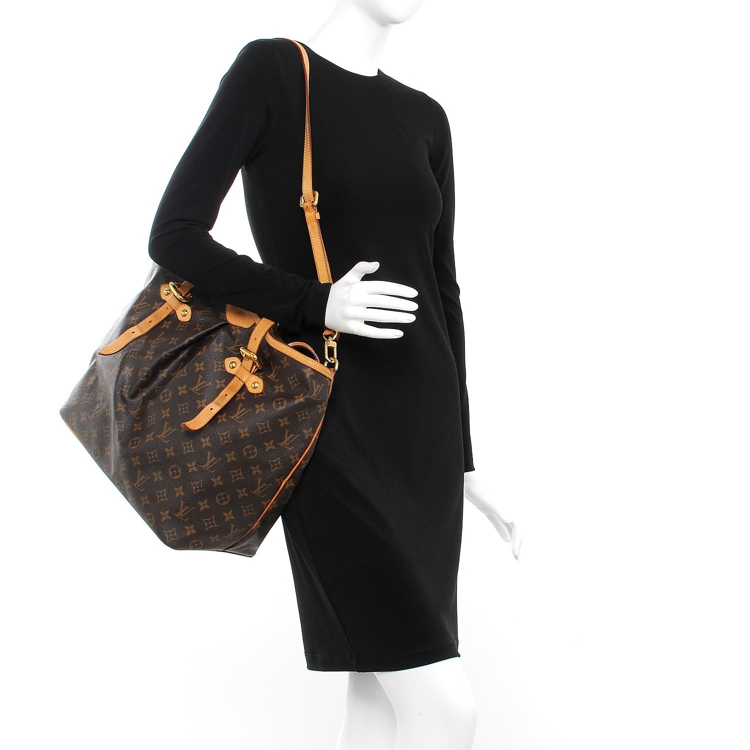 Louis Vuitton Monogram Palermo GM 2 of 12