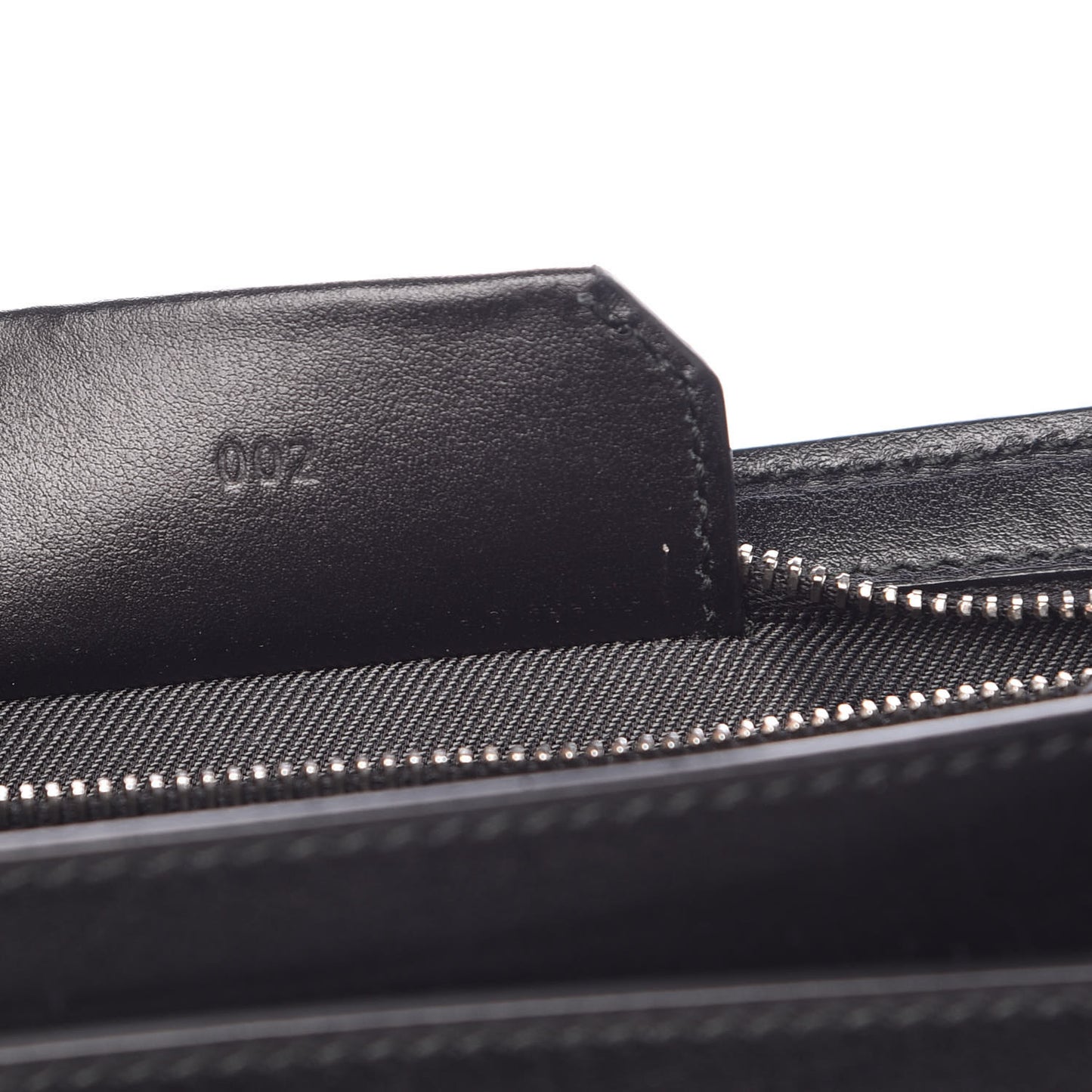 Lambskin Perforated Tiny PS1 Satchel Black