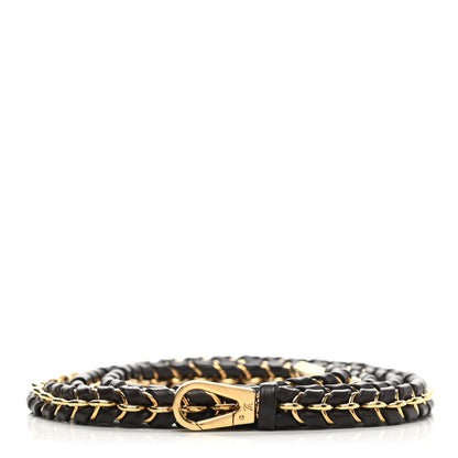 Louis Vuitton Calfskin Vanity PM Chain Strap Black 1 of 3