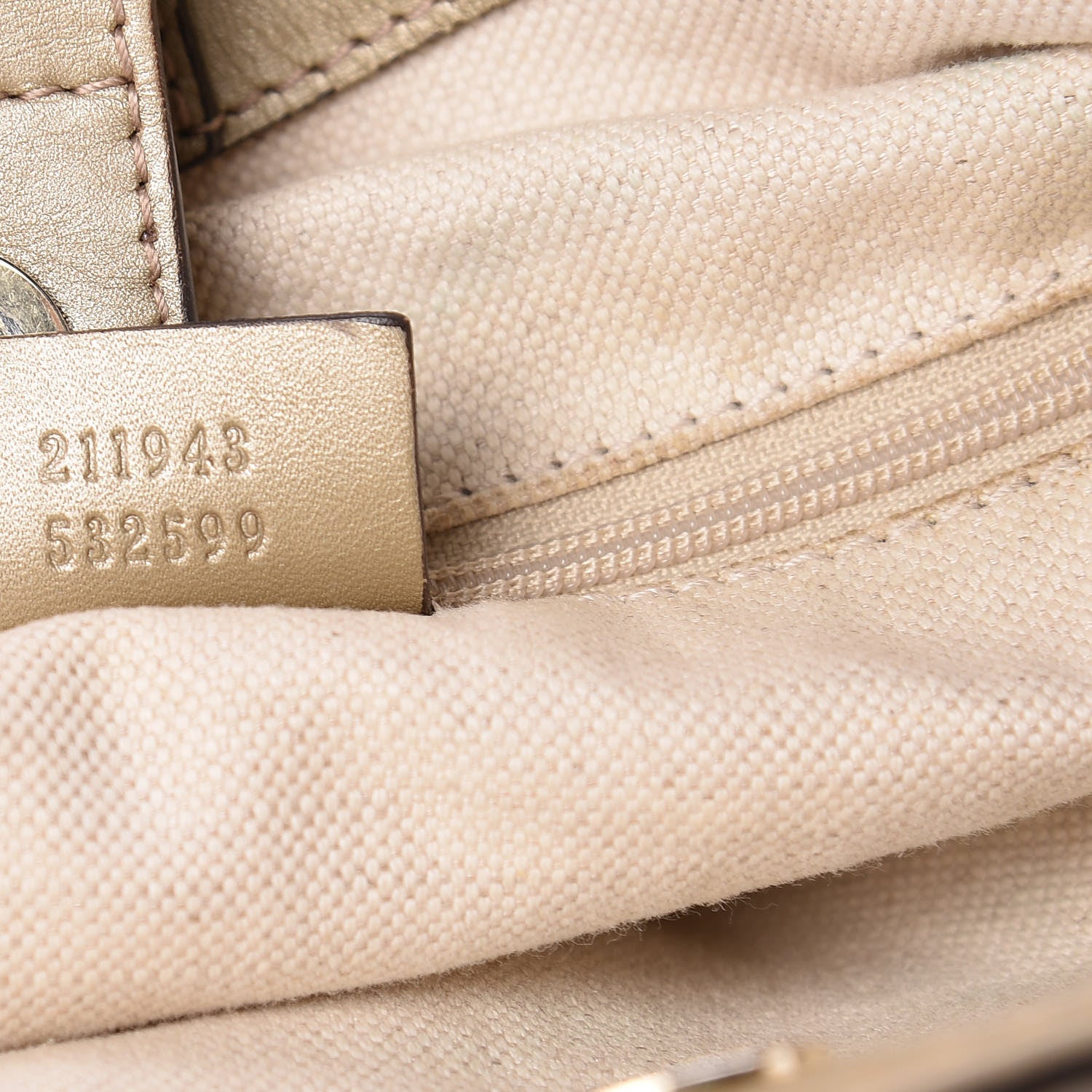 Gucci Monogram Large Sukey Tote Champagne 7 of 15