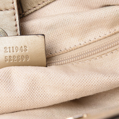 Gucci Monogram Large Sukey Tote Champagne 7 of 15