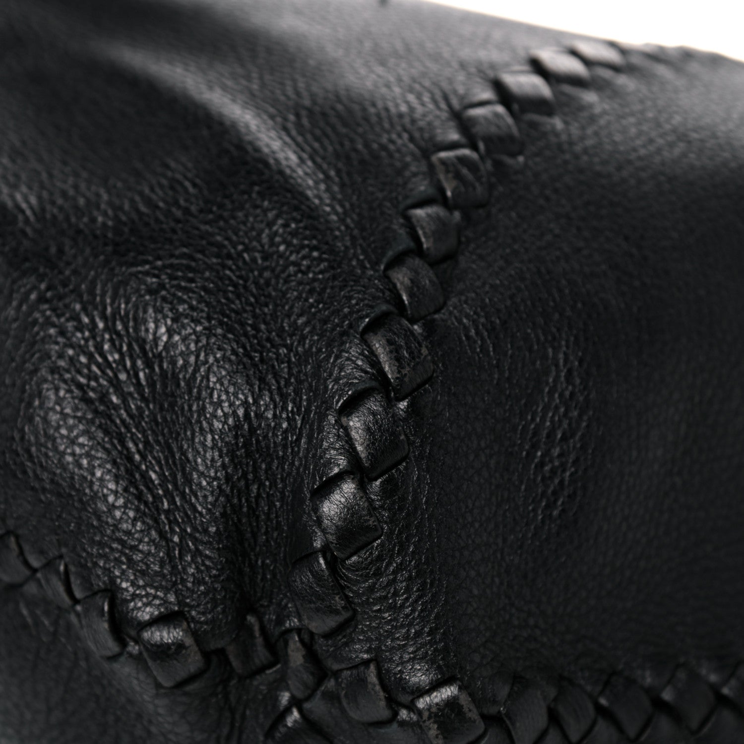 Bottega Veneta Cervo Deerskin Large Hobo Black 8 of 19