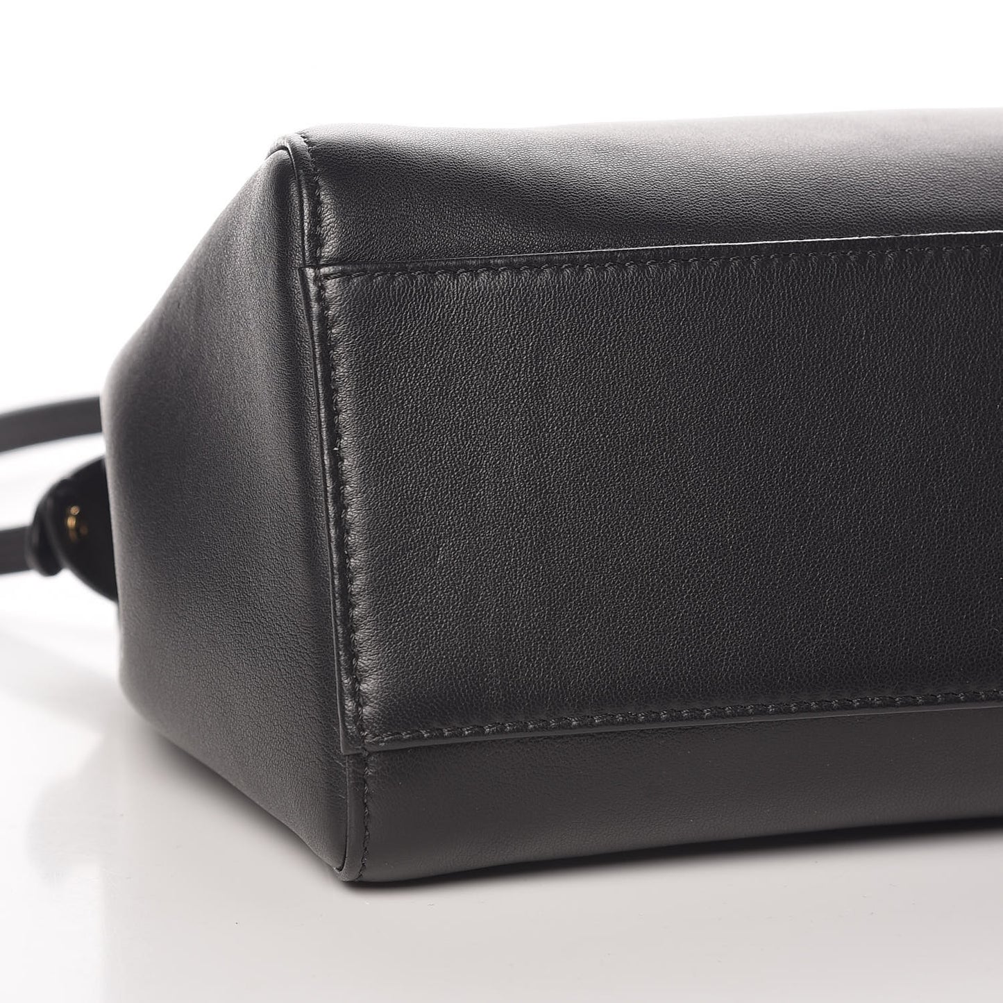 Nappa Mini Peekaboo Iconic Satchel Black
