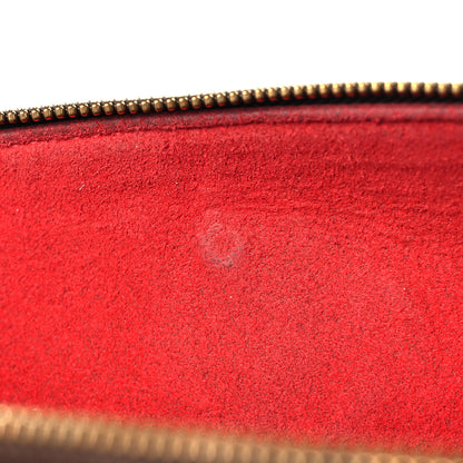 Louis Vuitton Damier Ebene Saleya PM 22 of 25