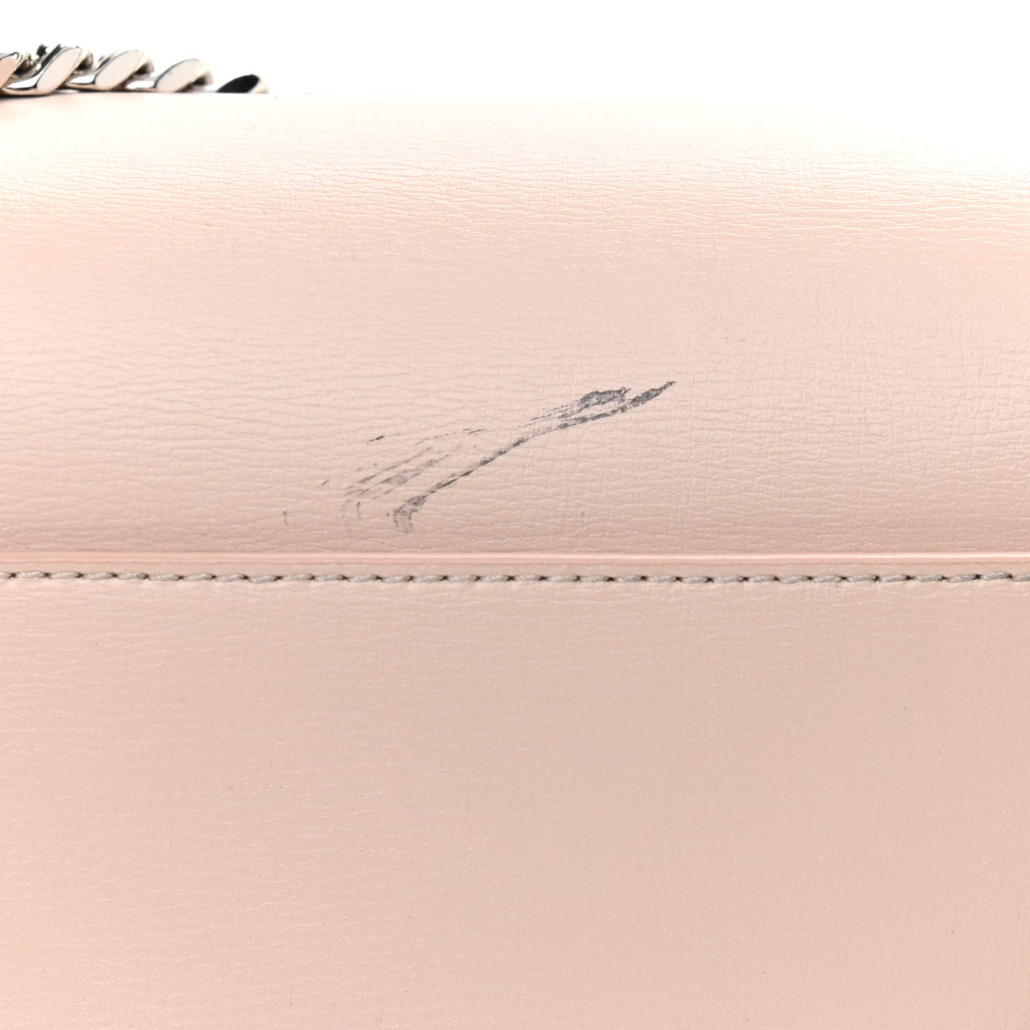 Calfskin Medium Monogram Sunset Marble Pink