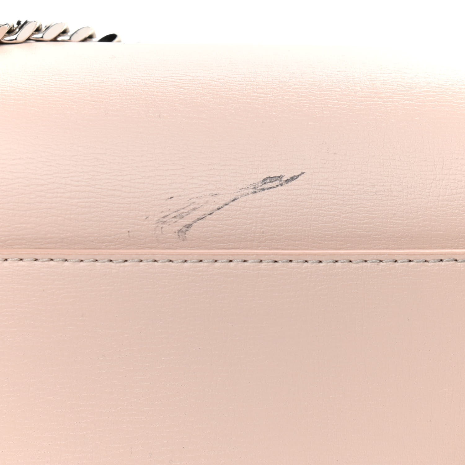 Saint Laurent Calfskin Medium Monogram Sunset Marble Pink 12 of 14