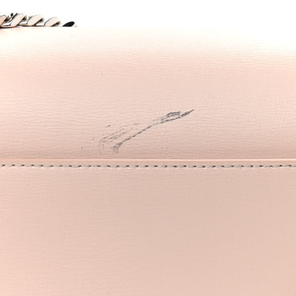 Saint Laurent Calfskin Medium Monogram Sunset Marble Pink 12 of 14