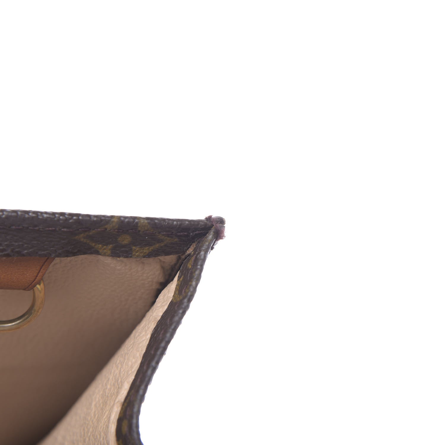 Louis Vuitton Monogram Sac Plat 11 of 21