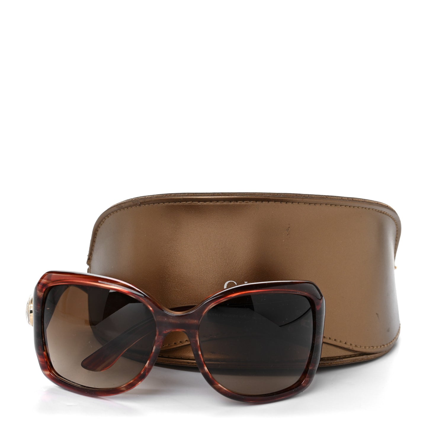 Square Frame Sunglasses GG2938S Tortoise