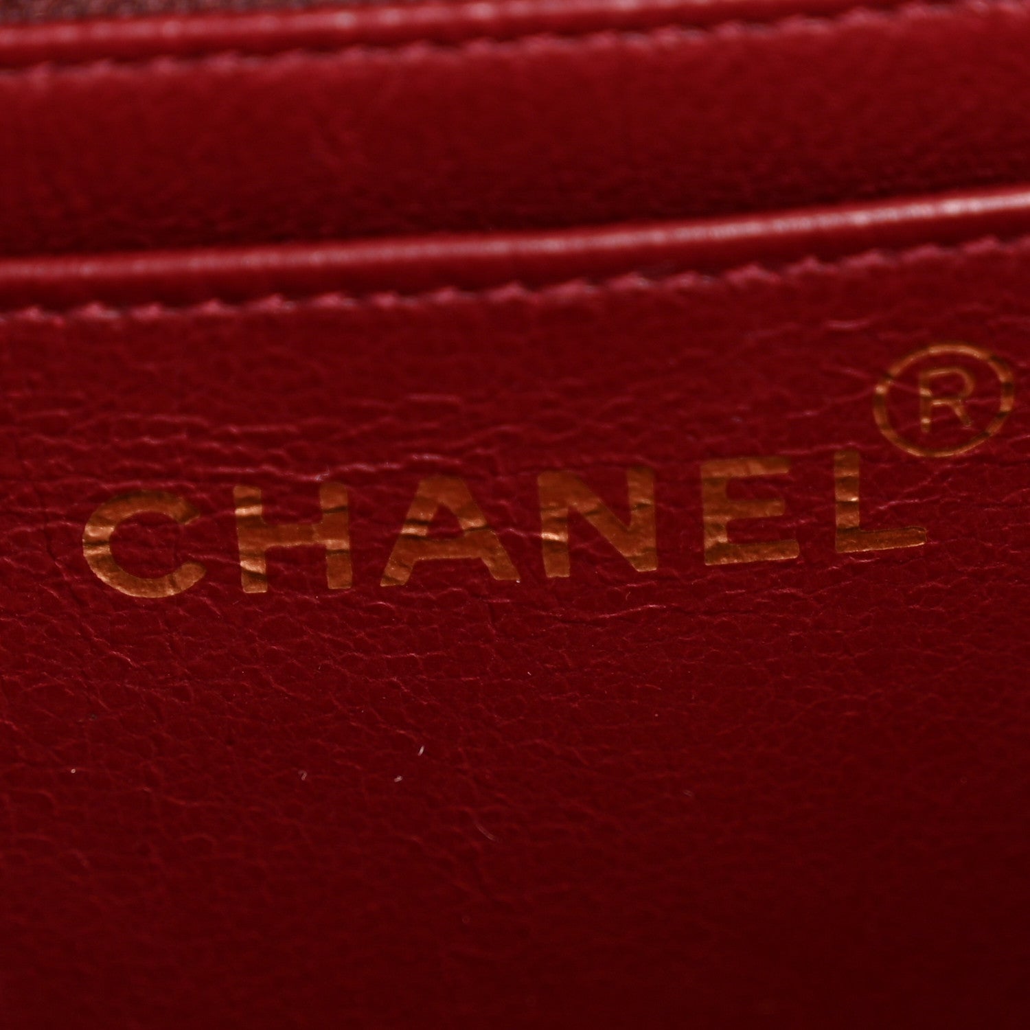 Chanel Lambskin Vertical Quilt Jumbo Single Flap Black 6 of 14