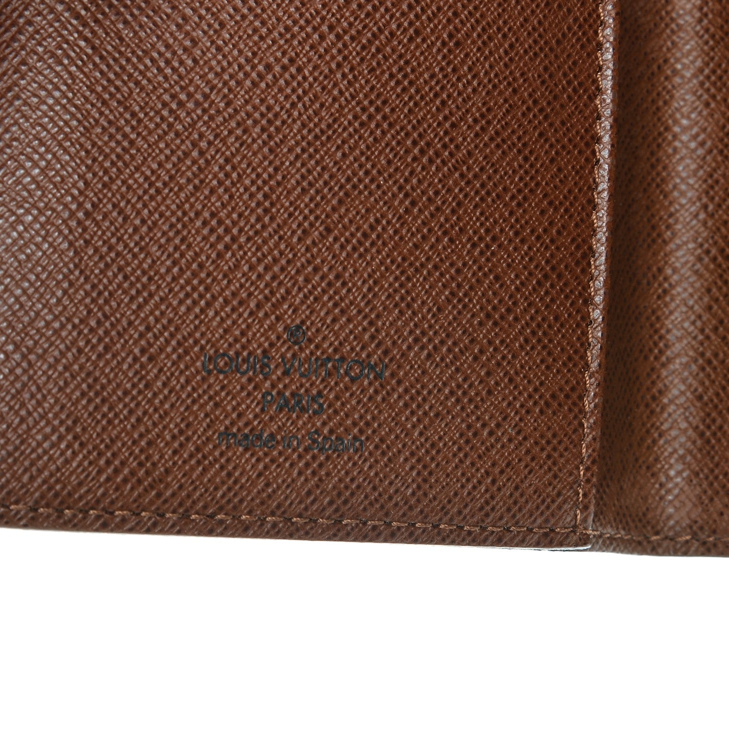 Louis Vuitton Monogram Pocket Agenda Cover 6 of 6
