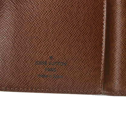 Louis Vuitton Monogram Pocket Agenda Cover 6 of 6