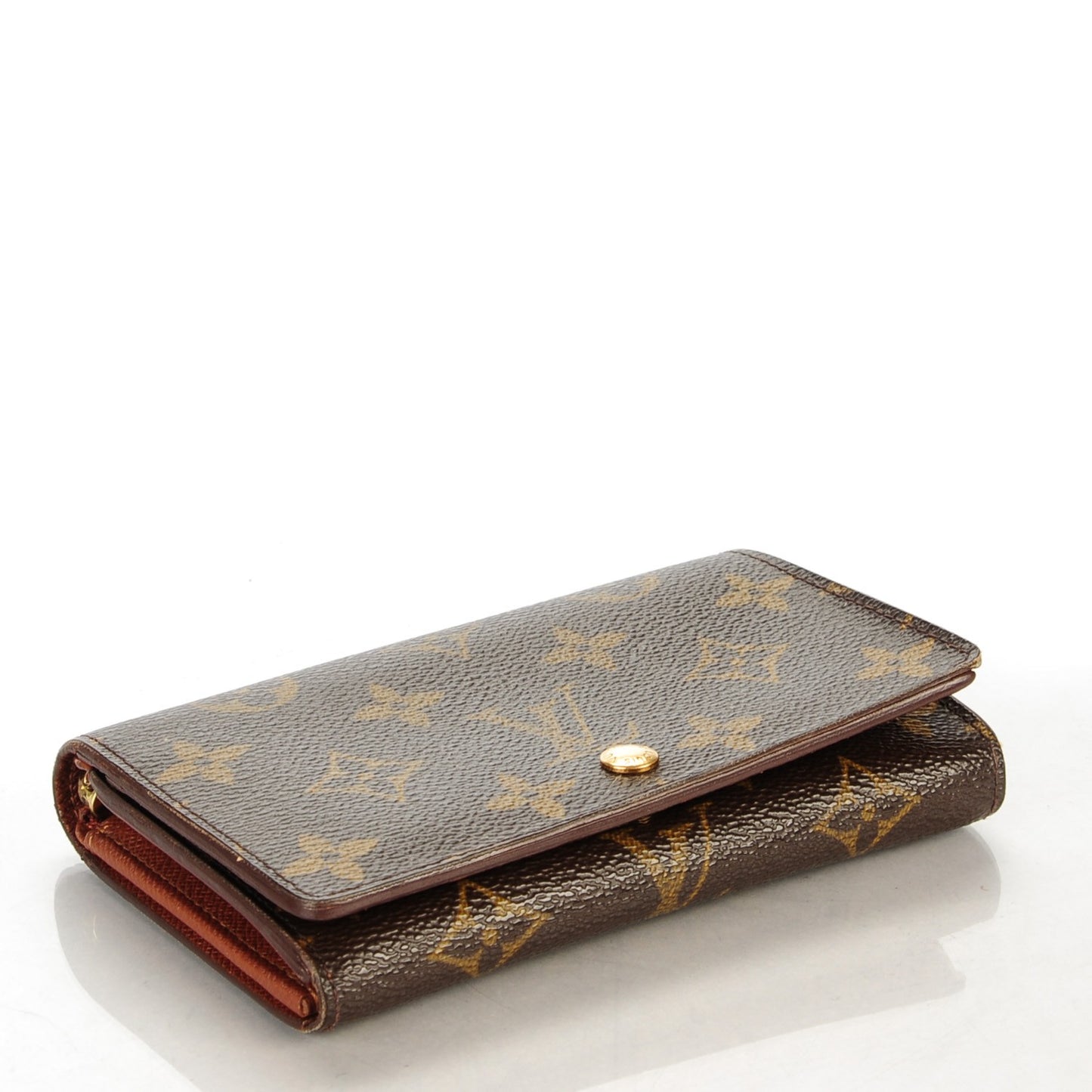 Monogram Porte-Monnaie Tresor Wallet