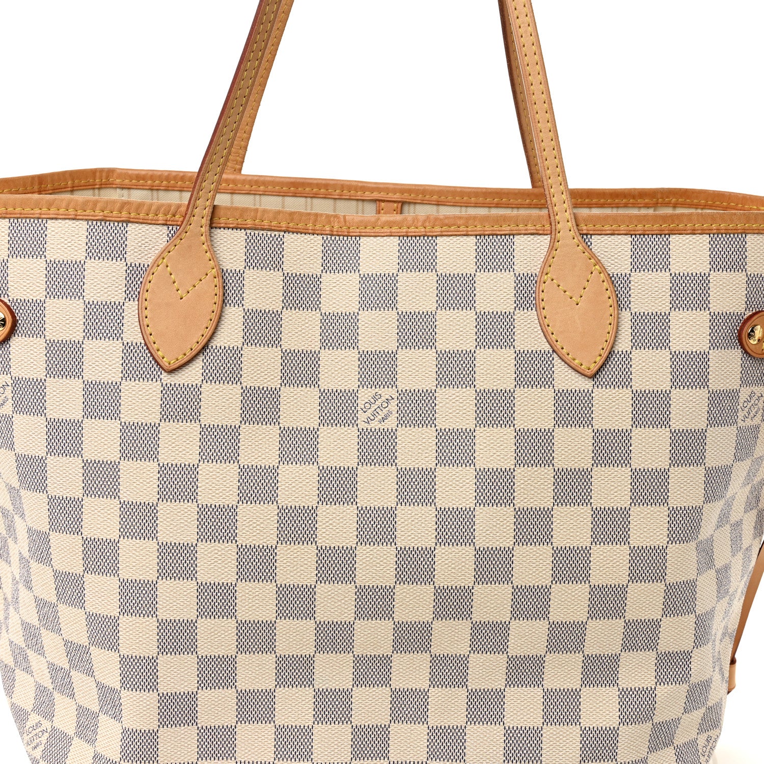 Louis Vuitton Damier Azur Neo Neverfull MM 9 of 14