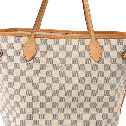 Louis Vuitton Damier Azur Neo Neverfull MM 9 of 14