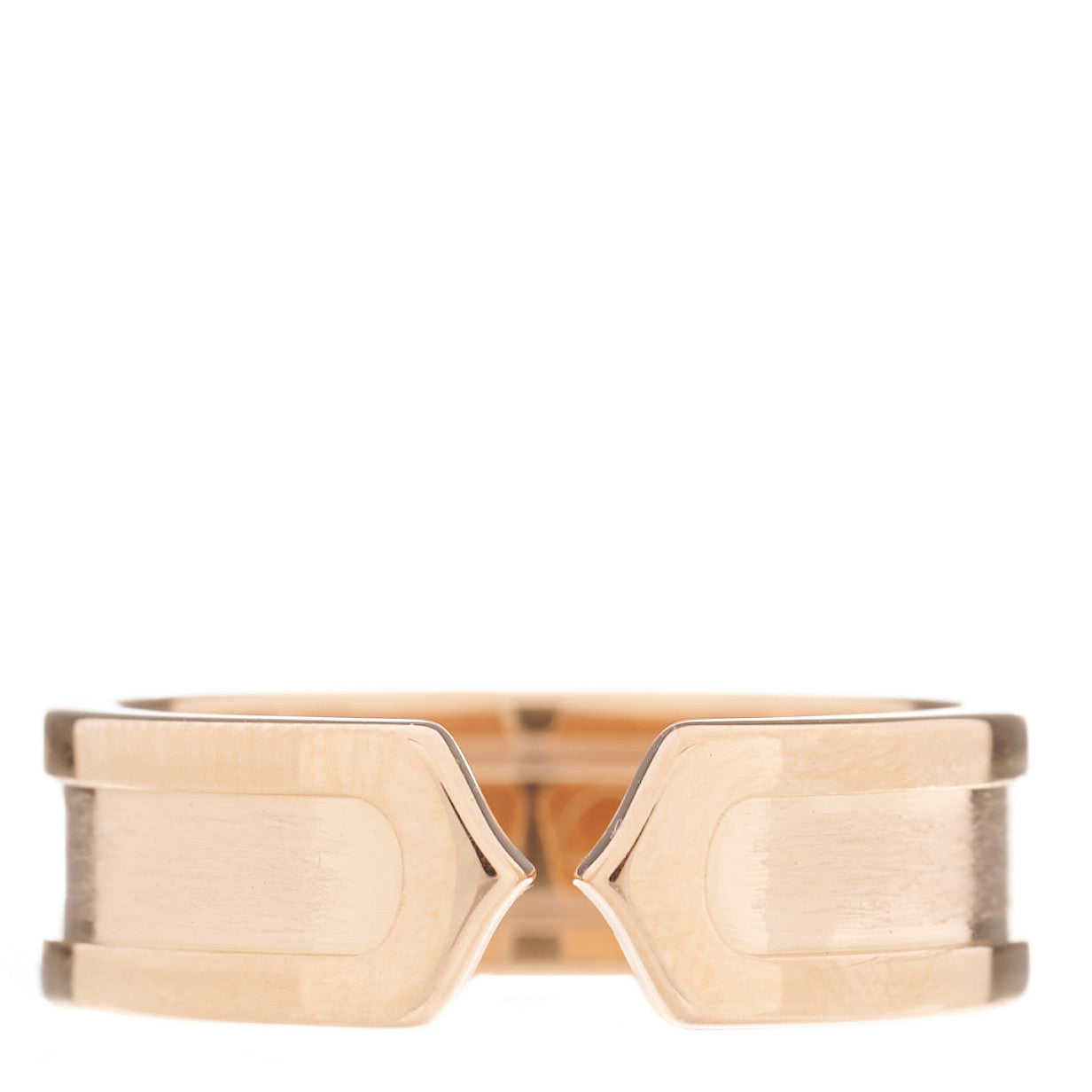 Cartier 18K Pink Gold 6.5mm C De Cartier Ring 55 7.25 1 of 4