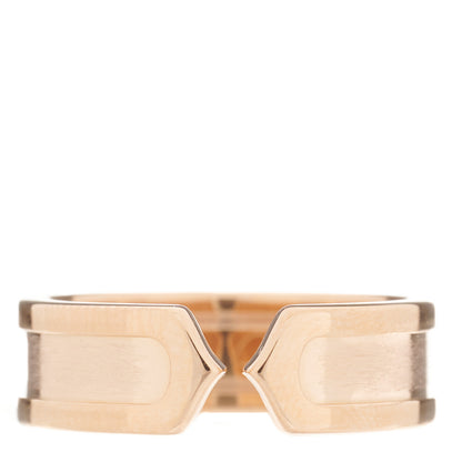 Cartier 18K Pink Gold 6.5mm C De Cartier Ring 55 7.25 1 of 4