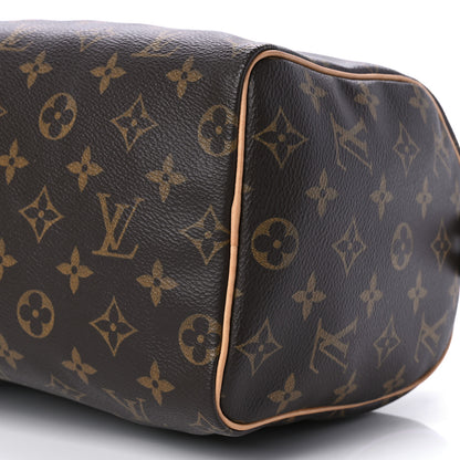 Louis Vuitton Monogram Speedy 25 9 of 9