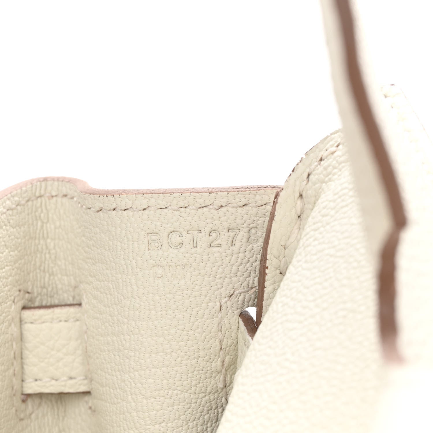 Hermes Togo Birkin 25 Mushroom 7 of 11