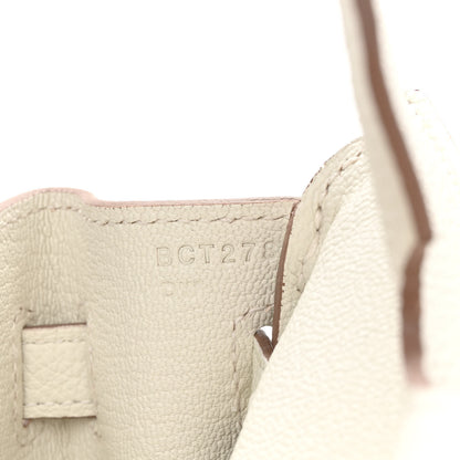 Hermes Togo Birkin 25 Mushroom 7 of 11