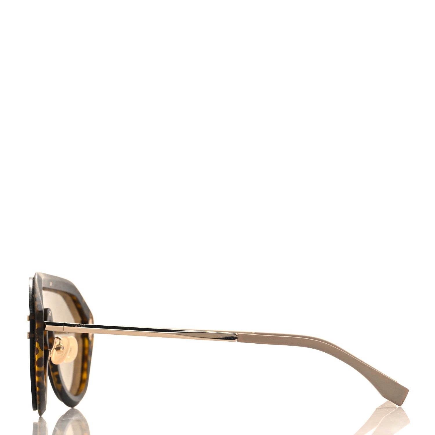 Fendi FF Fabulous Shield Sunglasses FF M0039/G/S Brown 1661725