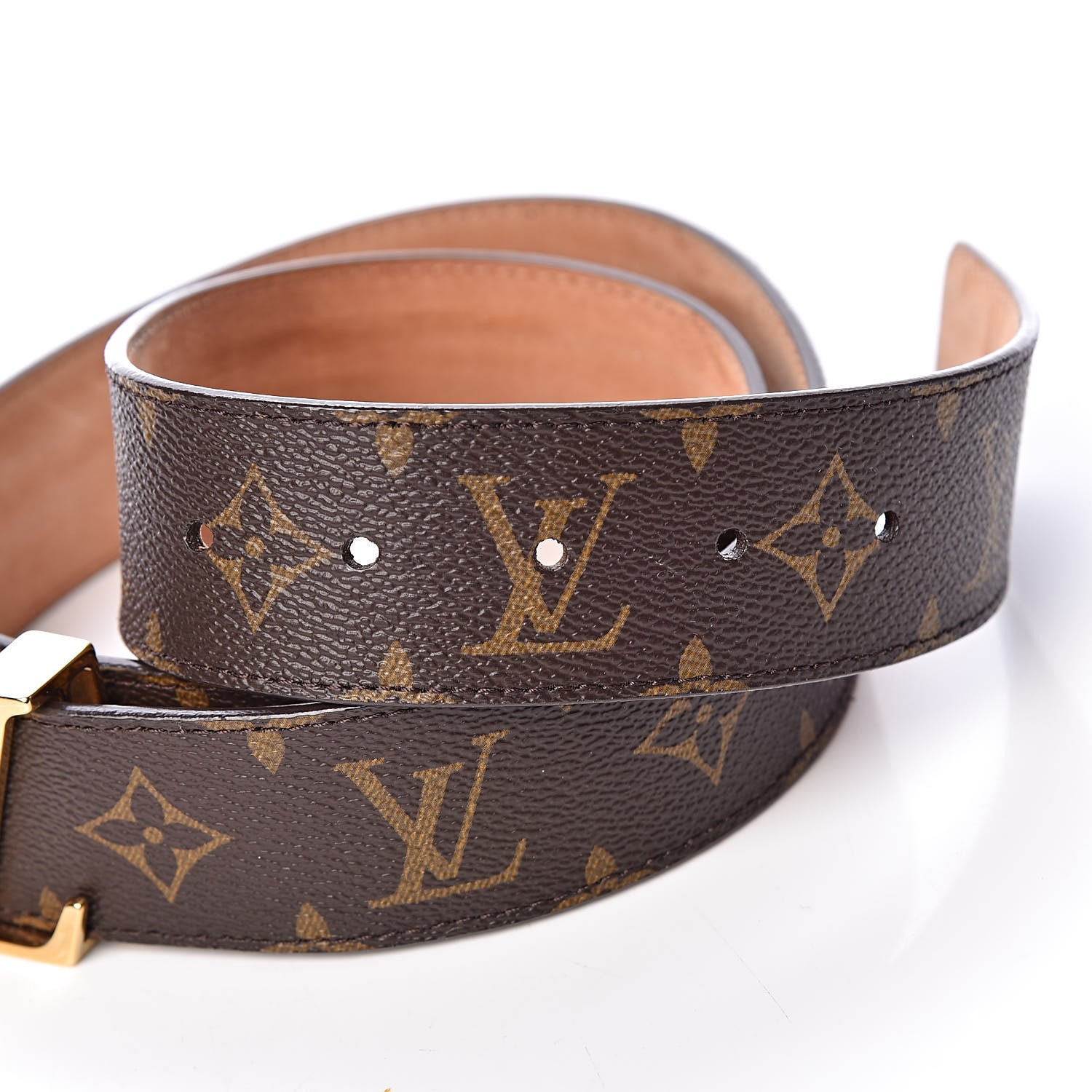 Louis Vuitton Monogram 40mm LV Initiales Belt 90 36 6 of 9