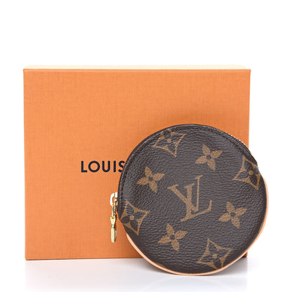 Louis Vuitton Monogram Round Coin Purse 6 of 6