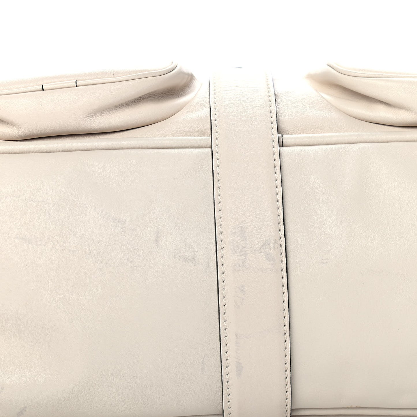 Calfskin Venetia Satchel White