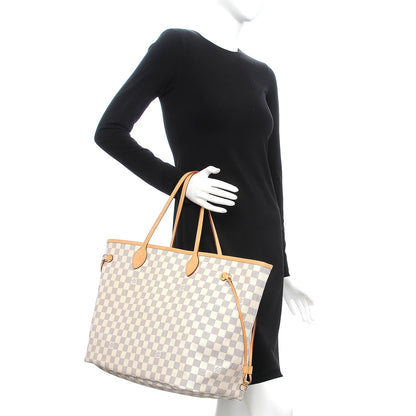 Louis Vuitton Damier Azur Neo Neverfull GM 2 of 9
